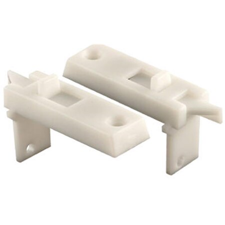 Prime-Line 172434-W Spring Loaded Vinyl Tilt Latch- White 130915